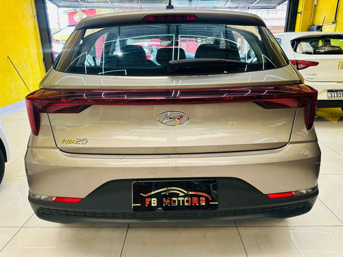 Hyundai HB20 1.0 Comfort Plus Flex 5p