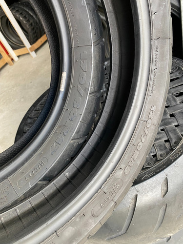 Par 120/70/19 E 170/60/17 Michelin 3 Usados Gs1200 Vstron (Usado)