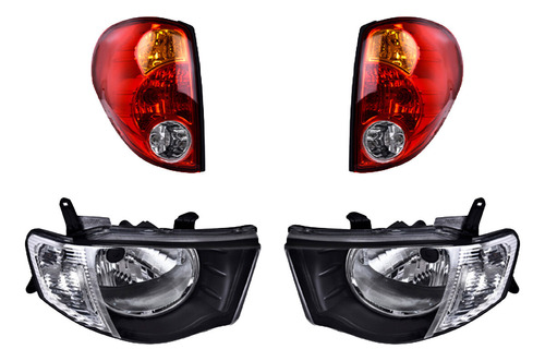 Kit Faros Y Calaveras Depo L200 Mitsubishi 2008 - 2015