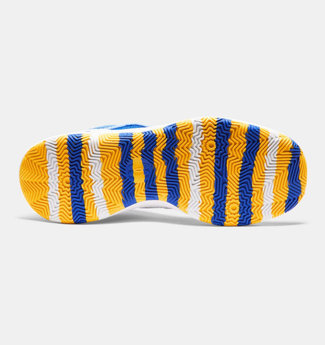 Tenis Under Armour Curry 3z 24 Calzado Deportivo Basquetbol Azul