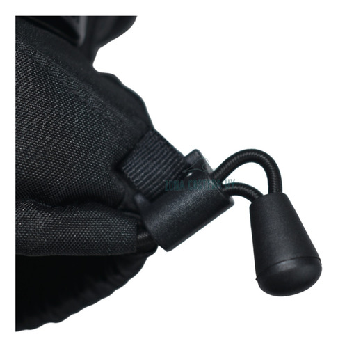 Guantes Impermeables Moto Termico Polar Ajustable Invierno