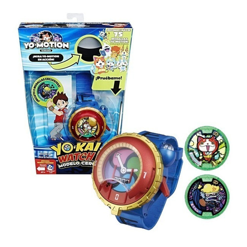 Yo Kai Watch Zero Reloj Proyector 2da Temporada Español