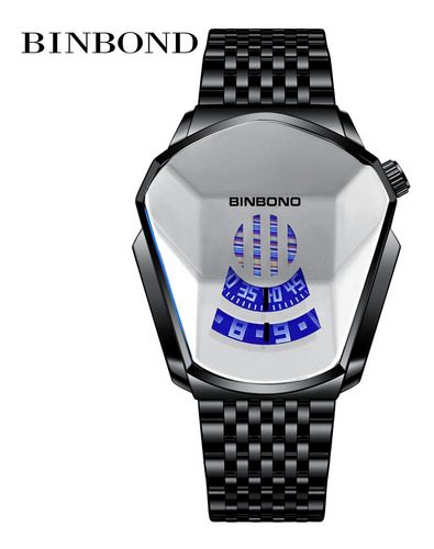 Binbond - Reloj Deportivo De Lujo Para Hombre