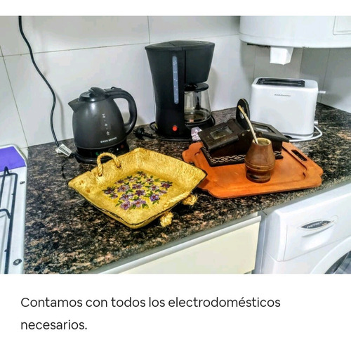 Imagen 4 de 15 de Depto. Abuela Faty. Equipado Para 4 Personas Con Cochera. Godoy Cruz.