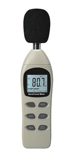 Medidor De Sonido Profesional, Mxspo-001, Escala De 40 A 13