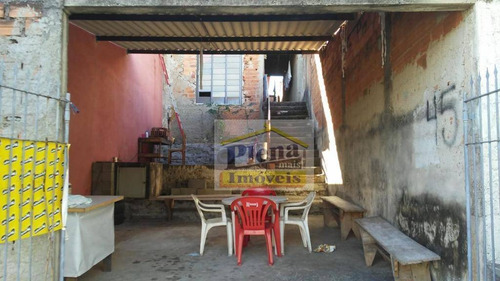 Casa Com 2 Dormitórios À Venda, 70 M² - Jardim Luiz Cia - Sumaré/sp - Ca4041