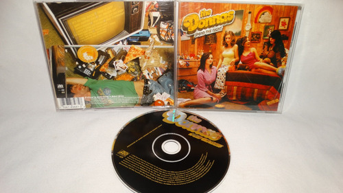 The Donnas - Spend The Night (atlantic Cd Presenta Algunas M