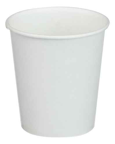 Solo Cup Company Copas De Agua De Papel Blanco  3 Oz  100 Un