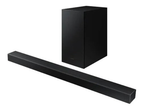 Barra De Sonido Samsung Color Negro