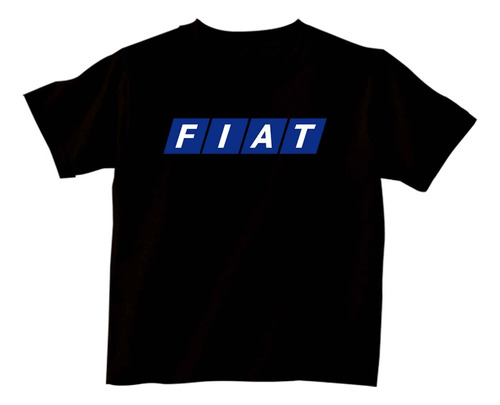 Remeras Infantiles Fiat Autos |de Hoy No Pasa| 1