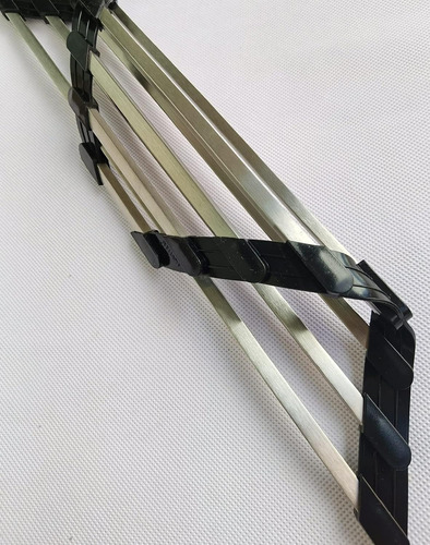 Escurridor Esquinero Plegable Organizador Seca Platos Negro