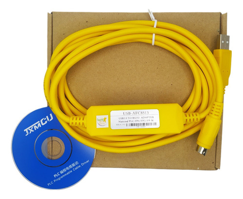 Cabo Programação Usb-afc8513 Clp Para Panasonic Fp2, Fpg