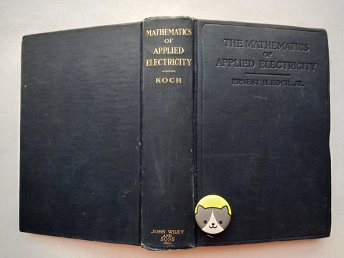 Libro Mathematics Of Applied Electricity Koch 115n6