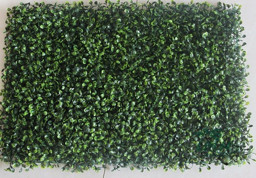 Pasto Artificial 40 X 60 Cm Hojas De Trébol  El Más Tupido  