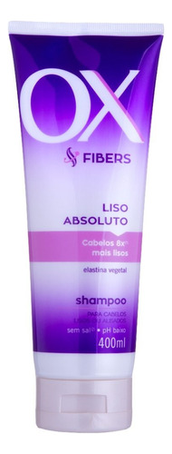  Shampoo Liso Absoluto OX 400ml