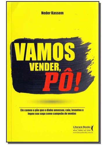Vamos Vender, Pô!, De Kassem, Neder. Editora Ser Mais Em Português