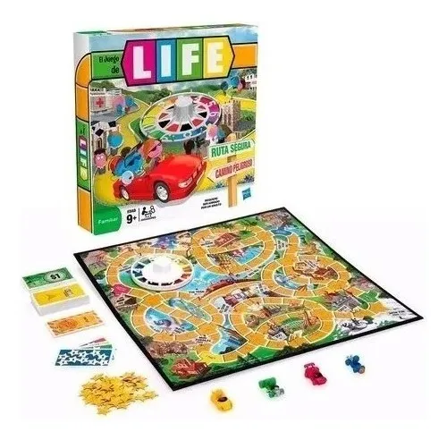 El juego de la vida hasbro sale