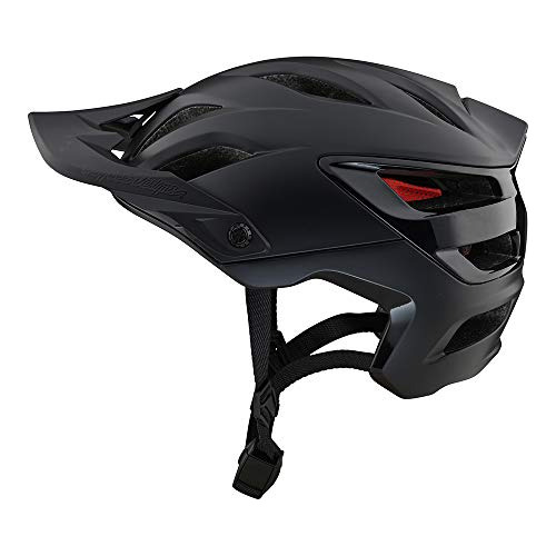 Troy Lee Diseña A3 Uno Media Shell Mountain Bike Helmet W/mi