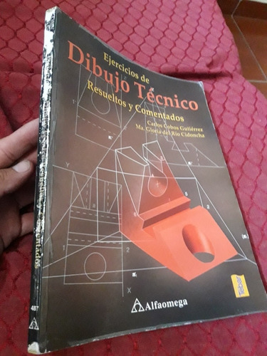 Libro Ejercicios De Dibujo Tecnico Resueltos Y Comentados