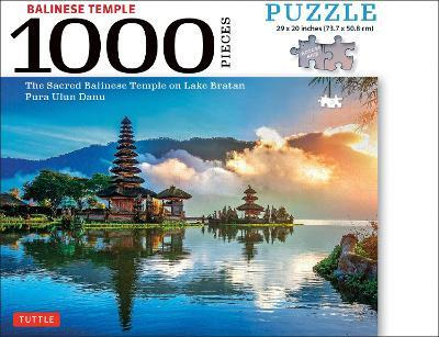 Libro Balinese Temple - 1000 Piece Jigsaw Puzzle : The Sa...