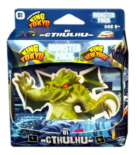 King Of Tokyo: Cthulhu Monster Pack (expansión)