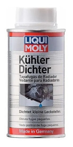 Imagen 1 de 2 de Liqui Moly Tapa Fugas Perdidas Radiador 150 Ml