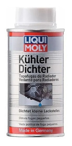 Liqui Moly Tapa Fuga Perdida Radiador 150ml Cuota - Formula1