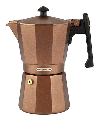 Cafetera Magefesa Jamaica 12 Pocillo Inducción Moka Silmar