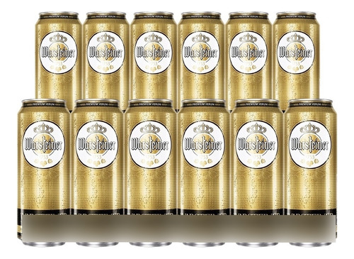 Cerveza Warsteiner Rubia Lata 473ml Pack X12 - Fullescabio