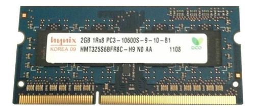 Memória RAM color azul  2GB 1 SK hynix HMT325S6BFR8C-H9