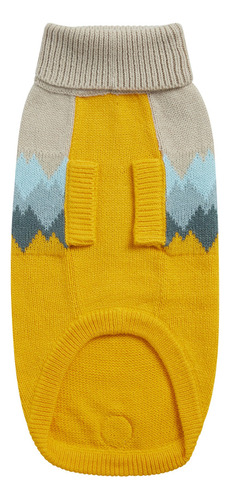 Buzo Abrigo Campera Ropa Perro Small Medium Large Cocooning Color Yellow Extra Small 5624
