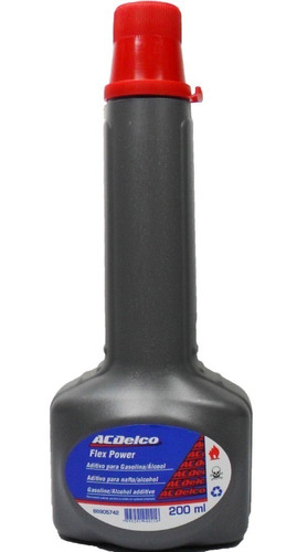 Caixa Aditivo De Combustível Flexpower Acdelco 200ml 30 Unid