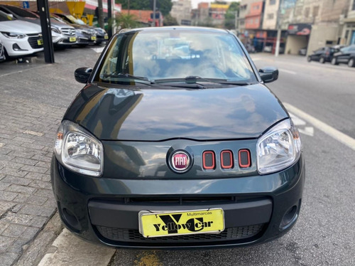 Imagem 6 de 13 de Fiat Uno Uno Vivace 1.0 Evo Fire Flex 8v 3p 2014/2014
