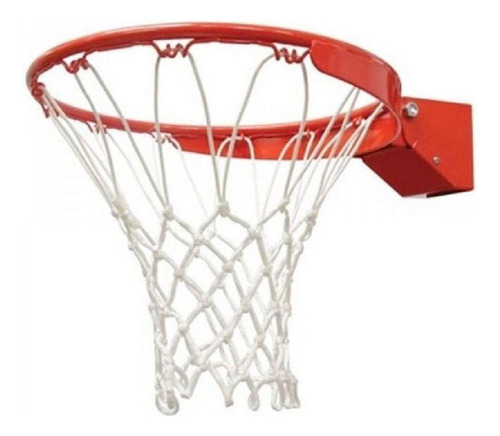 Par De Rede De Basquete Chuá 10 Alças Fio 4mm Master