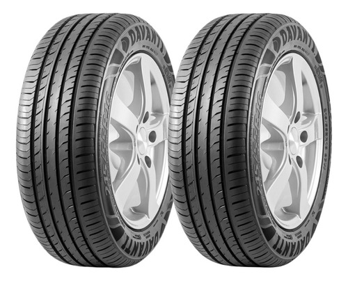 Kit 2 Pneu 215/65r16 98h Davanti Dx390 Xl Duster
