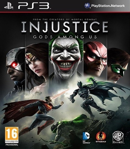 Injustice Gods Among Us Usado Ps3