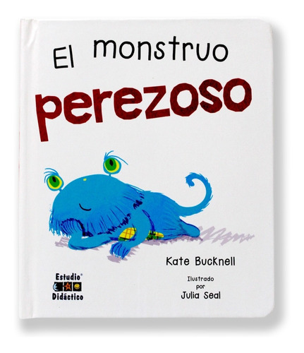 Imagen 8 de 8 de Monstruo Perezoso Y Fastidioso Valores Infantiles