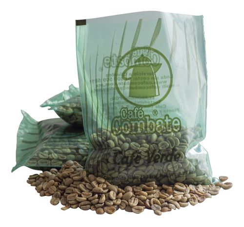 Café Verde En Grano Sin Tostar 5 Kilos