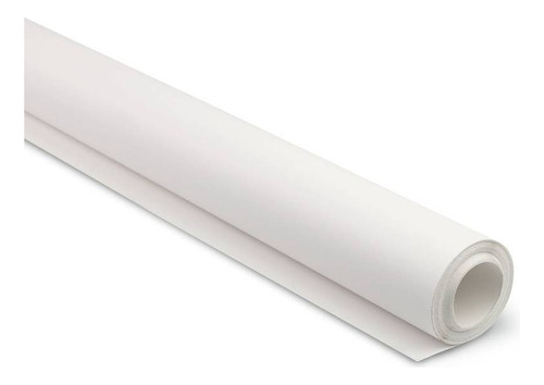 Rolo Papel Tiziano 1,5x10m Fabriano 160g/m² Branco/preto Cor Branco