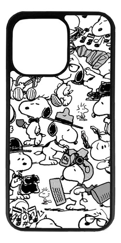 Funda Protector Case Para iPhone 15 Pro Max Snoopy