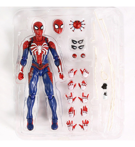 Para Muñeca De Juguete Avengers Spider Man Ps4 Game Edition