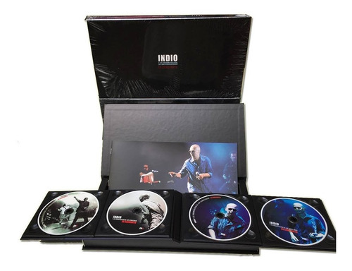 Indio Solari En Concierto 2 Cd + 2 Dvd La Pelicula Nuevo