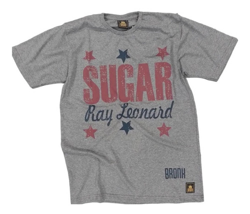 Remera Boxeo Ray Sugar Leonard ,marca Bronx