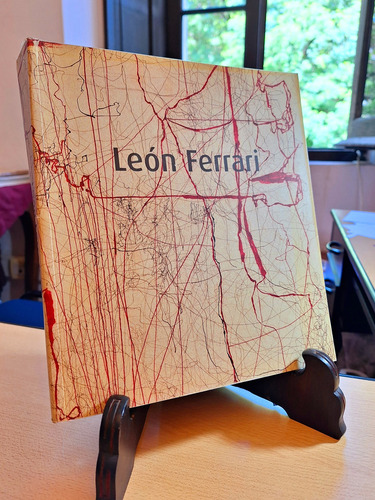 León Ferrari Retrospectiva Obras 1954 - 2004. Recoleta/malba (Usado)