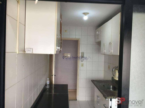 Imagem 7 de 10 de Apartamento Com 3 Dormitórios À Venda, 65 M² Por R$ 420.000,00 - Vila Guaca - São Paulo/sp - Ap0979