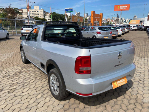 Imagem 4 de 6 de Volkswagen Saveiro 1.6 Msi Trendline Cs 8v Flex 2p Manual