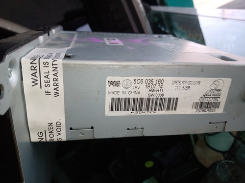Estereo Vw Sin Código Vento Jetta Gol (Usado)