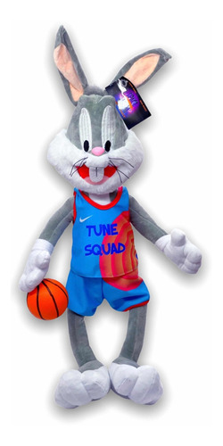 Peluche Bugs Bunny Looney Tunes Space Jam New Legacy