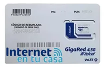 Comprar Chip Para Modem Telcel Internet Casa Hogar Ilimitado 4 Y 5g