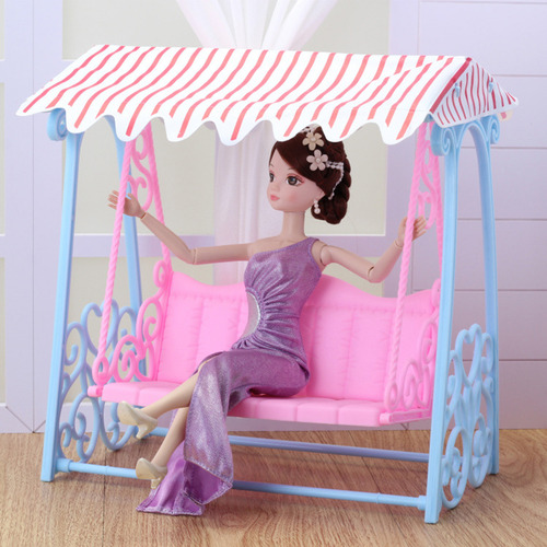 Silla De Techo Abatible En Miniatura Doll House Accessory A